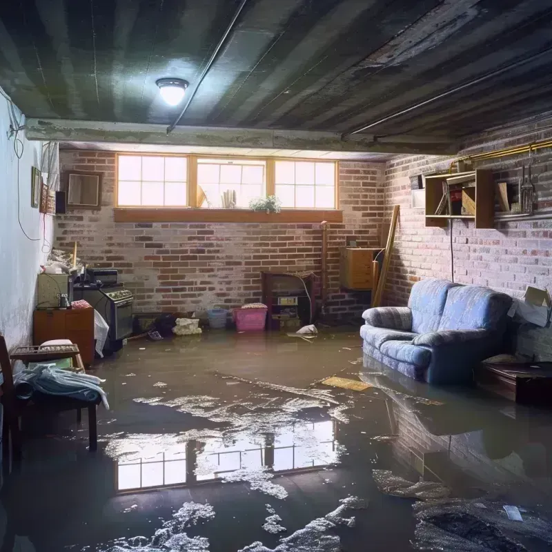 Flooded Basement Cleanup in Stevens County, KS